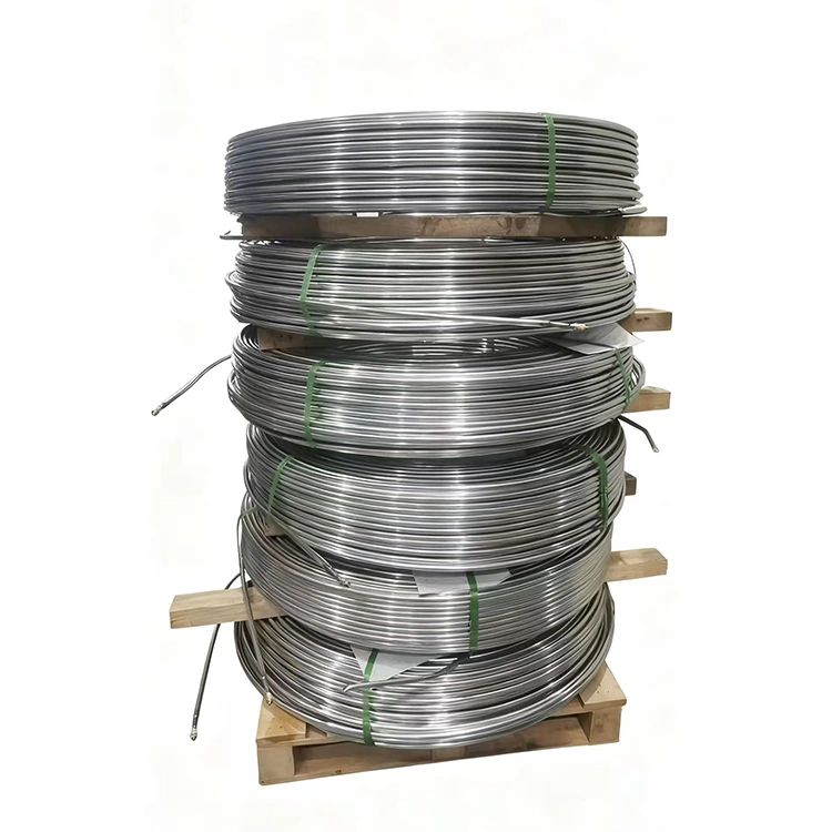 Ruostumattomasta teräksestä valmistettu saumaton ilmanlähdeputki